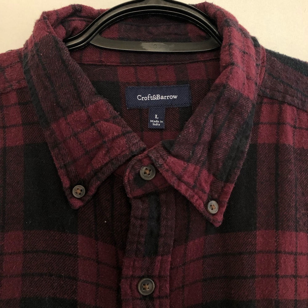 CROFT& BARROW BUTTON UP